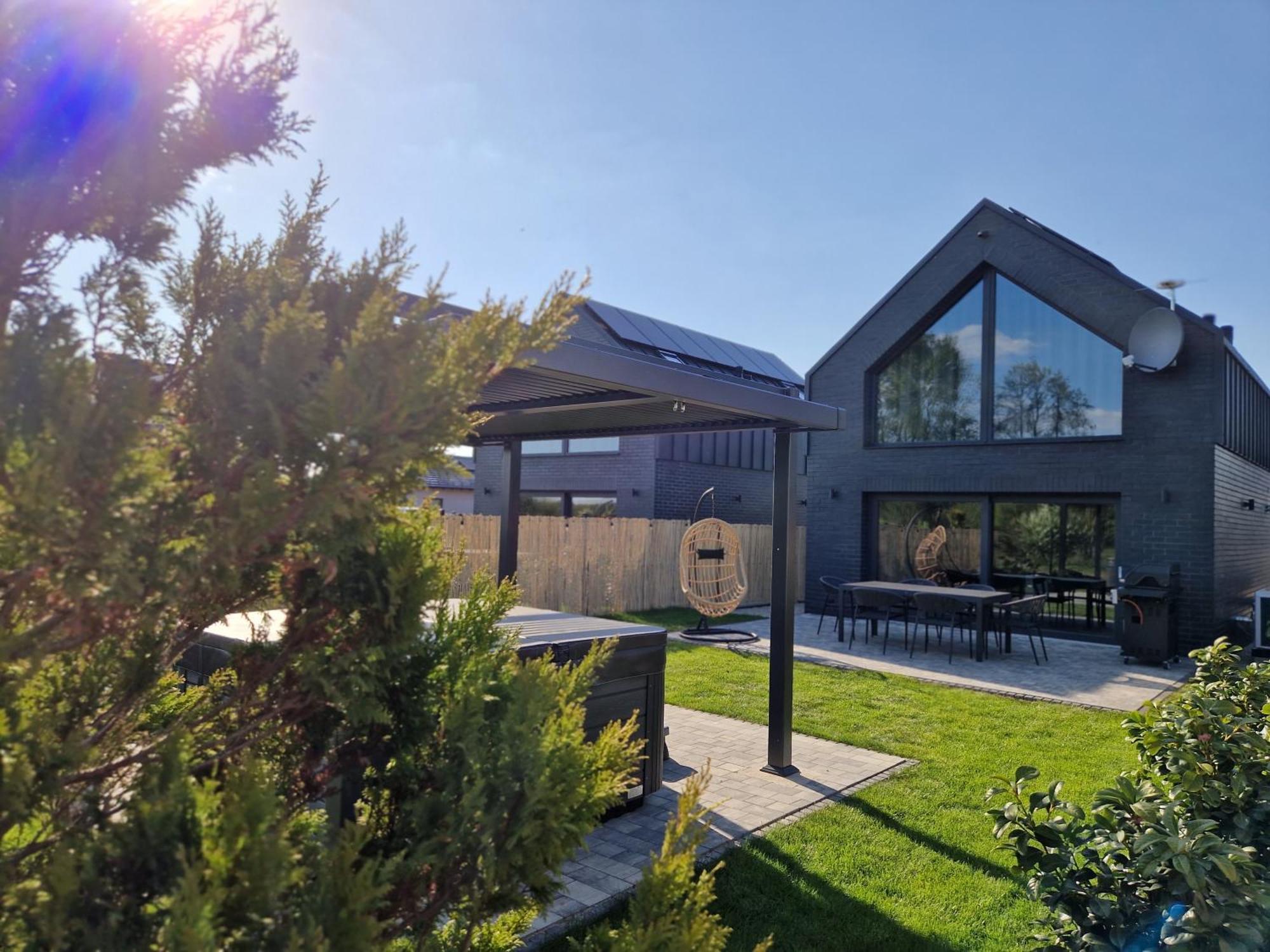 Odnova - Holiday Home With Spa Bobolin Exterior photo